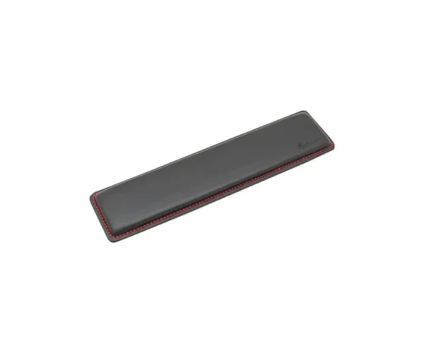Ducky Leather Wristrest TKL 80% - Soft leather touch and waterproof.