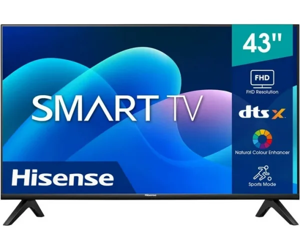 HISENSE LEDN43A4Q 43'' HD SMART LED TV