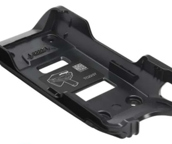 Zebra Sled adapter with e-Connex port for direct wired connection and charging allows TC22 / TC27 devices to be mounted on top o