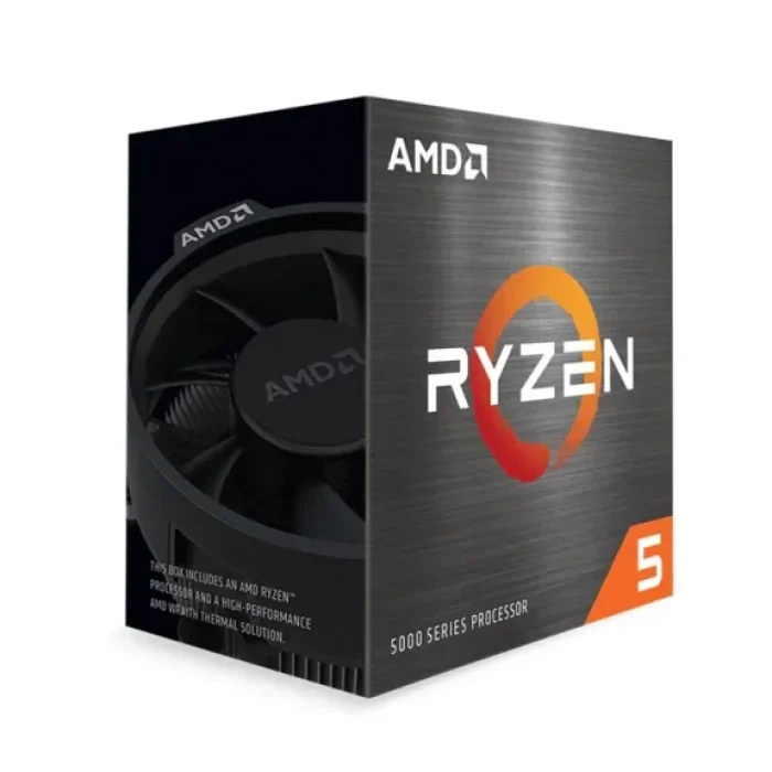 AMD Ryzen 5 5600GT-Series Desktop Processor with Radeon Graphics (4.6GHz; 19MB; 65W; AM4)