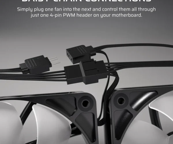 Corsair RS120 120mm PWM Fans Triple Pack