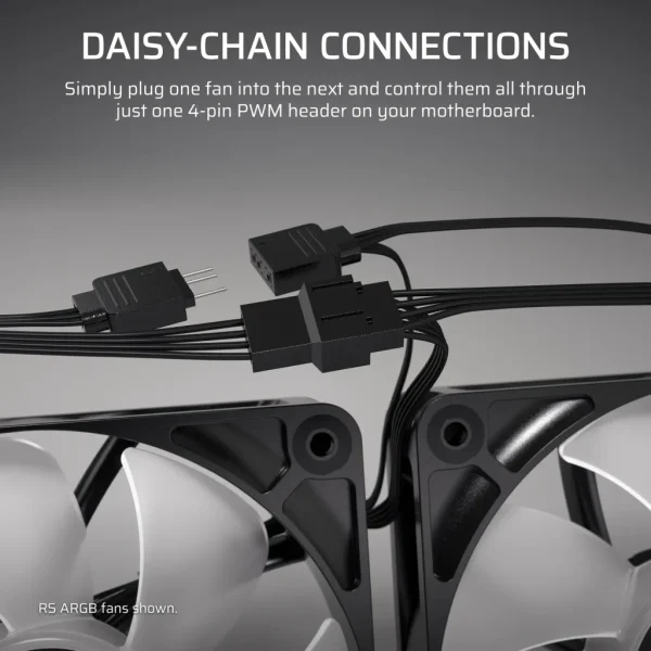 Corsair RS120 120mm PWM Fans Triple Pack