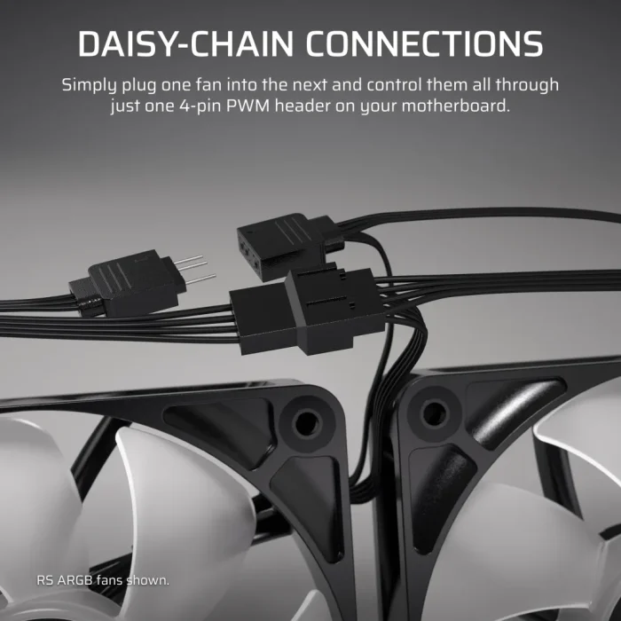 Corsair RS120 120mm PWM Fans Triple Pack