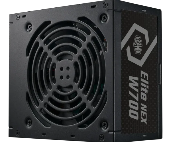 Cooler Master Elite NEX W700 230V A/EU BK Cable & mesh