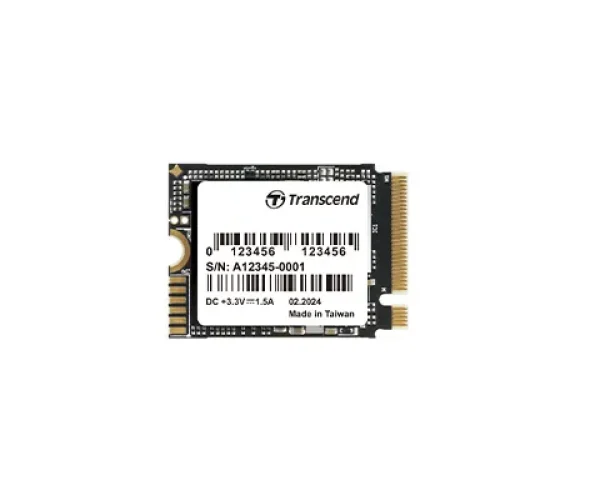 Transcend 512GB MTE310S PCI-E GEN 4x4 M.2 2230 SSD 3D NAND - 3300 MB/s Read 1700 MB/s Write - 300 TBW