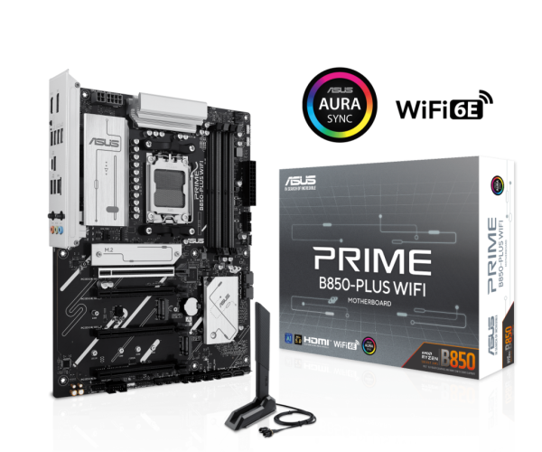 ASUS Motherboard/ATX/AM5/4xDIMM/Max.256GB/DDR5/1xDP/1xHDMI/ 1xPCIe 5x16/1xPCIe4x16/2xPCIe4x1/4xM.2/2xSATA/RAID.