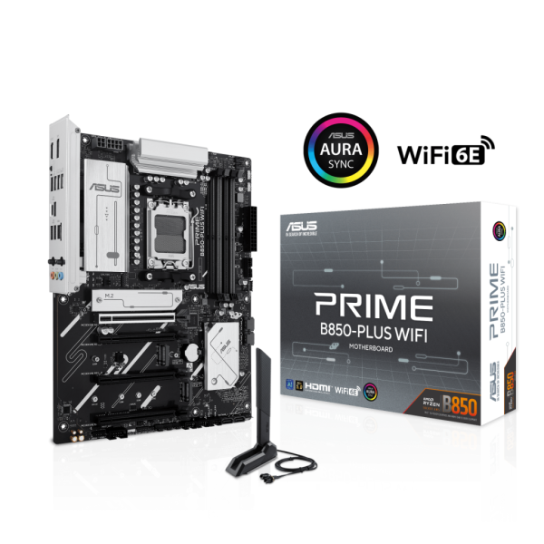 ASUS Motherboard/ATX/AM5/4xDIMM/Max.256GB/DDR5/1xDP/1xHDMI/ 1xPCIe 5x16/1xPCIe4x16/2xPCIe4x1/4xM.2/2xSATA/RAID.