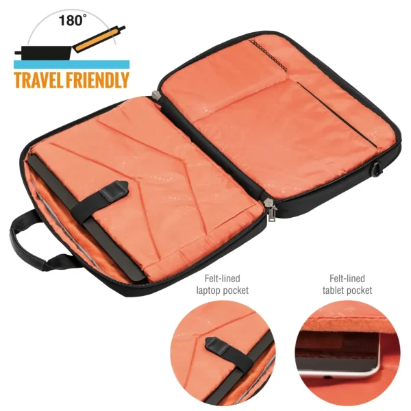 EVERKI EKB419 FLIGHT 16'' LAPTOP BRIEFCASE BAG
