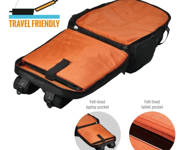 EVERKI EKP120 BUSINESS 120 18.4'' LARGE LAPTOP BACKPACK