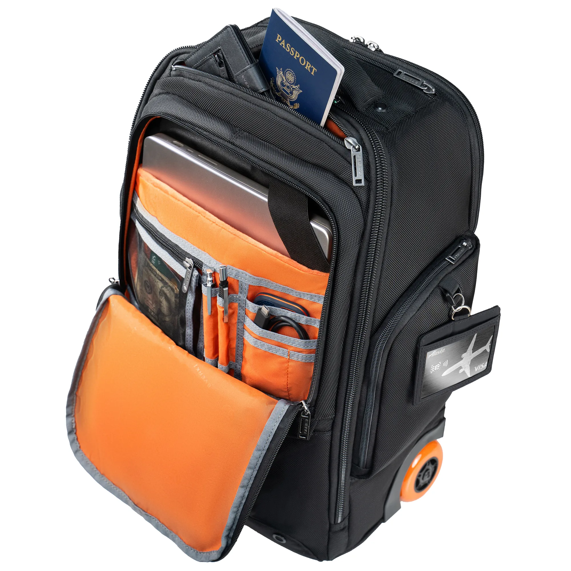 EVERKI EKP123-ECO WHEELED BACKPACK 15.6'' - Image 4