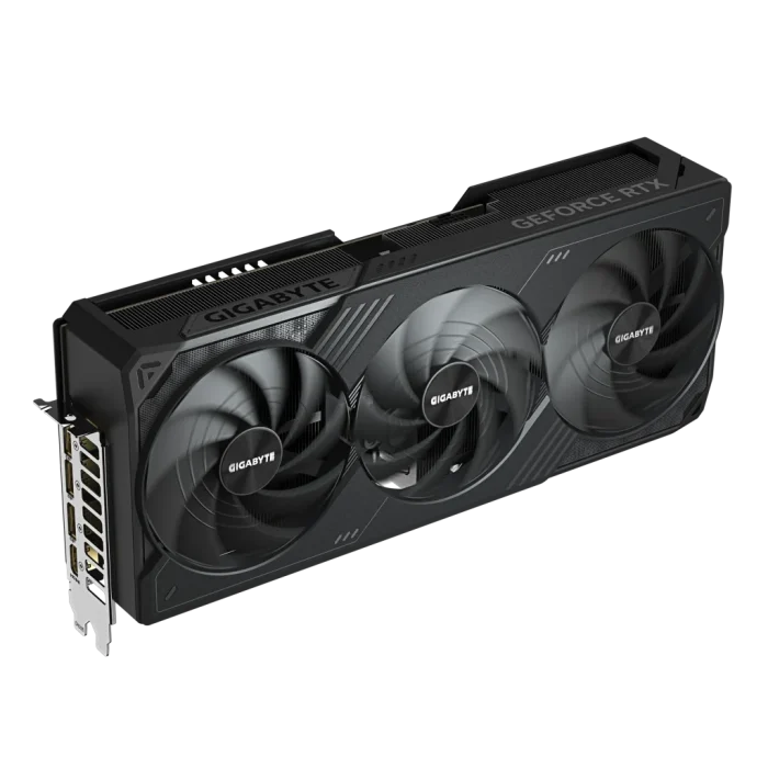 GIGABYTE nVidia GeForce RTX 5090 WINDFORCE OC  - 32GB GDDR7; 512-Bit Memory Bus; 1x HDMI; 3x DisplayPort; Min 1000W PSU. .