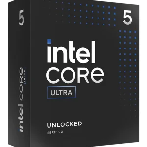 Intel Core Ultra 5 desktop processor 245KF | Up to 5.2 GHZ | 14 cores (6 P-cores + 8 E-cores) | 14 Thread | 24MB intel Smartca