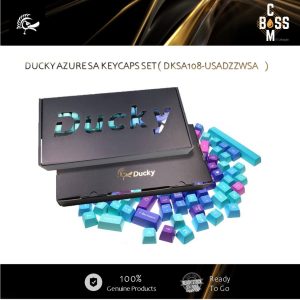 Ducky Keycap Azure SA ABS.