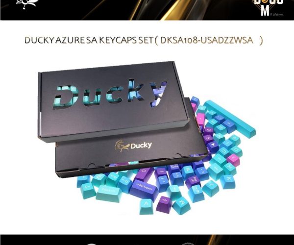 Ducky Keycap Azure SA ABS.