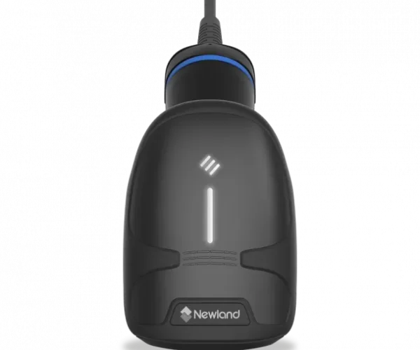 HR33 Marlin 2D CMOS Mega Pixel Handheld Reader with 3.5 mtr. coiledUSB cable(CBL030UA)and autosense. Incl. smart adjustable stnd