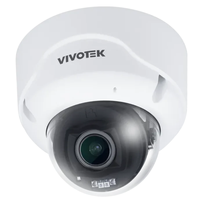 Indoor/Outdoor 8MP Dome; 8MP H.265; 4.2mm; 40M IR; WDR PRO; IO;  Smart VCA; Attribute/Similarity Search