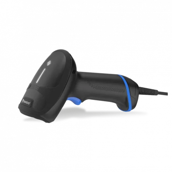HR33 Marlin 2D CMOS Mega Pixel Handheld Reader with 3.5 mtr. coiledUSB cable(CBL030UA)and autosense. Incl. smart adjustable stnd