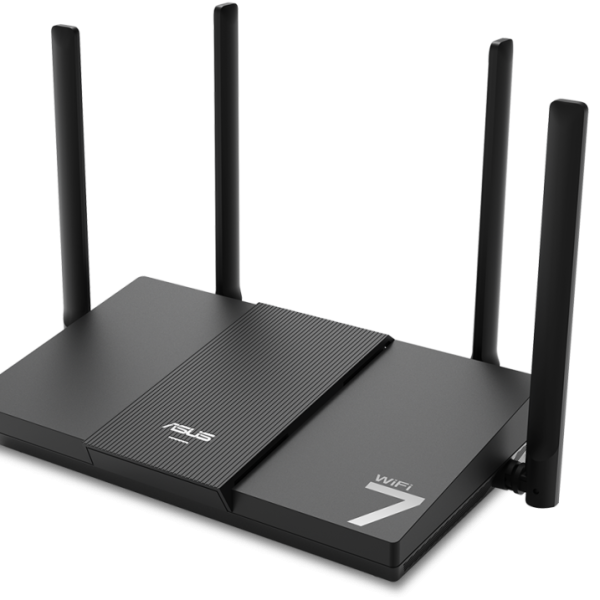 ASUS ROUTER/WIFI7/688+2882Mbps/2.4GHz2x2/5GHz 2x2/1xWAN/3xLAN/AiMesh/MU-MIMO/Router APP/VPN/