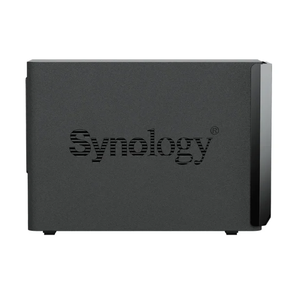 Synology DS225+ 2 Bay Desktop NAS Intel Celeron J4125 4C 2GB soldered DDR4 non-ECC (one open RAM slot; max 6GB RAM)