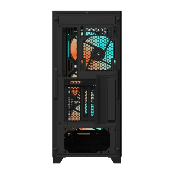 Gigabyte C301 Glass ATX Chassis; 2x 3.5'' | 2x 2.5'' Drive Bays; 360mm Radiator compatible; 4x 120mm fan incl; White