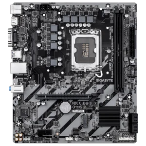 GIGABYTE Intel® H810 Chipset for LGA 1851; 2x DDR5; 1x M2; HDMI 1x VGA; mATX