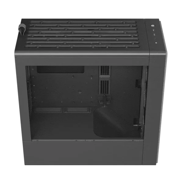 Aerocool HAVN BF 360 Black EATX case - Adjustable GPU Bracket - Supports up to 7 fans (0 incl) - 2x 3.5'' or 4x 2.5'' - 420mm Ra