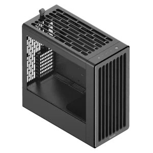 Aerocool HAVN BF 360 Flow Black EATX case - Adjustable GPU Bracket - Supports up to 7 fans (2x180; 1x140mm incl) - 2x 3.5'' or 4