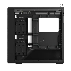 Aerocool HAVN BF 360 Black EATX case - Adjustable GPU Bracket - Supports up to 7 fans (0 incl) - 2x 3.5'' or 4x 2.5'' - 420mm Ra