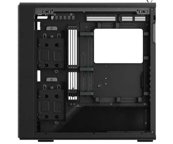 Aerocool HAVN BF 360 Black EATX case - Adjustable GPU Bracket - Supports up to 7 fans (0 incl) - 2x 3.5'' or 4x 2.5'' - 420mm Ra