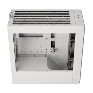 Aerocool HAVN BF 360 Flow White EATX case - Adjustable GPU Bracket - Supports up to 7 fans (2x180; 1x140mm incl) - 2x 3.5'' or 4