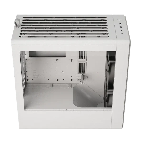 Aerocool HAVN BF 360 Flow White EATX case - Adjustable GPU Bracket - Supports up to 7 fans (2x180; 1x140mm incl) - 2x 3.5'' or 4