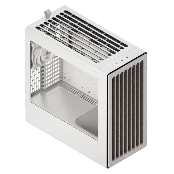 Aerocool HAVN BF 360 White EATX case - Adjustable GPU Bracket - Supports up to 7 fans (0 incl) - 2x 3.5'' or 4x 2.5'' - 420mm Ra