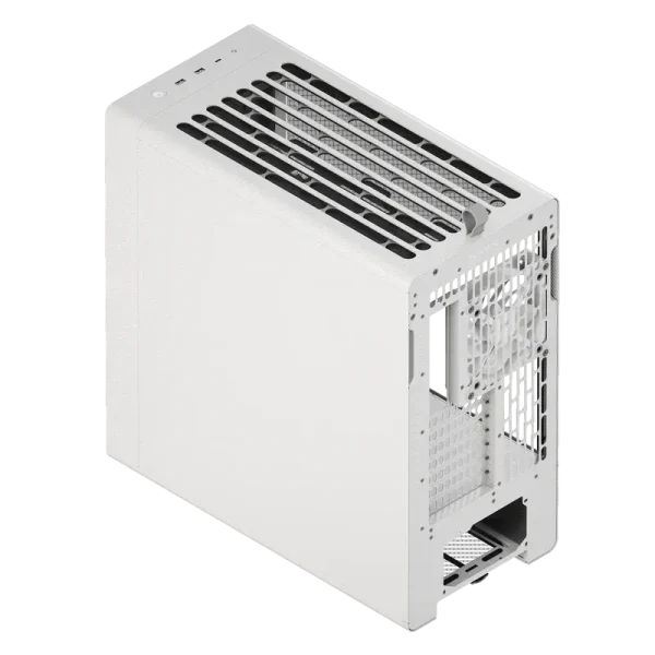 Aerocool HAVN BF 360 White EATX case - Adjustable GPU Bracket - Supports up to 7 fans (0 incl) - 2x 3.5'' or 4x 2.5'' - 420mm Ra