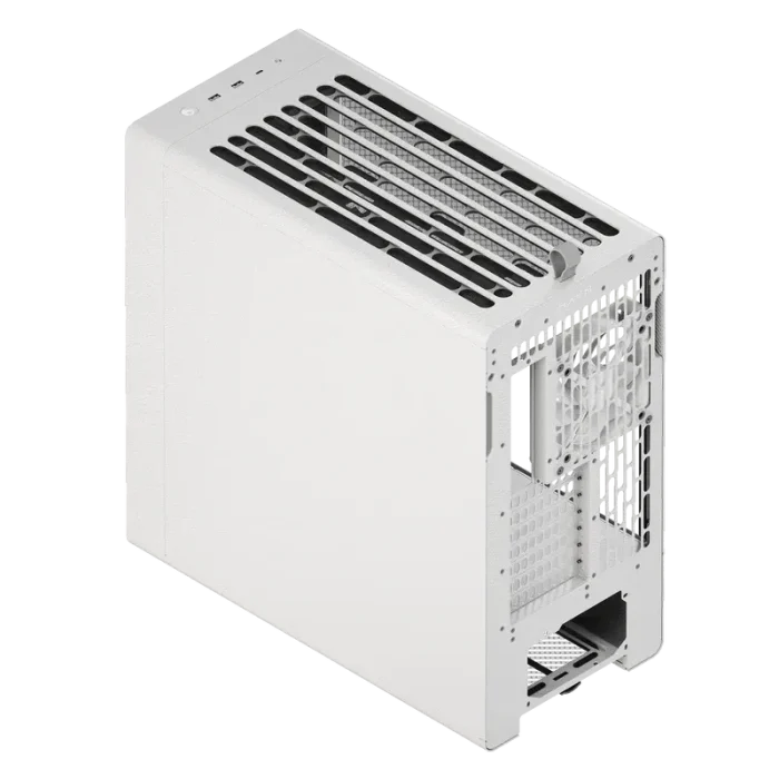 Aerocool HAVN BF 360 White EATX case - Adjustable GPU Bracket - Supports up to 7 fans (0 incl) - 2x 3.5'' or 4x 2.5'' - 420mm Ra