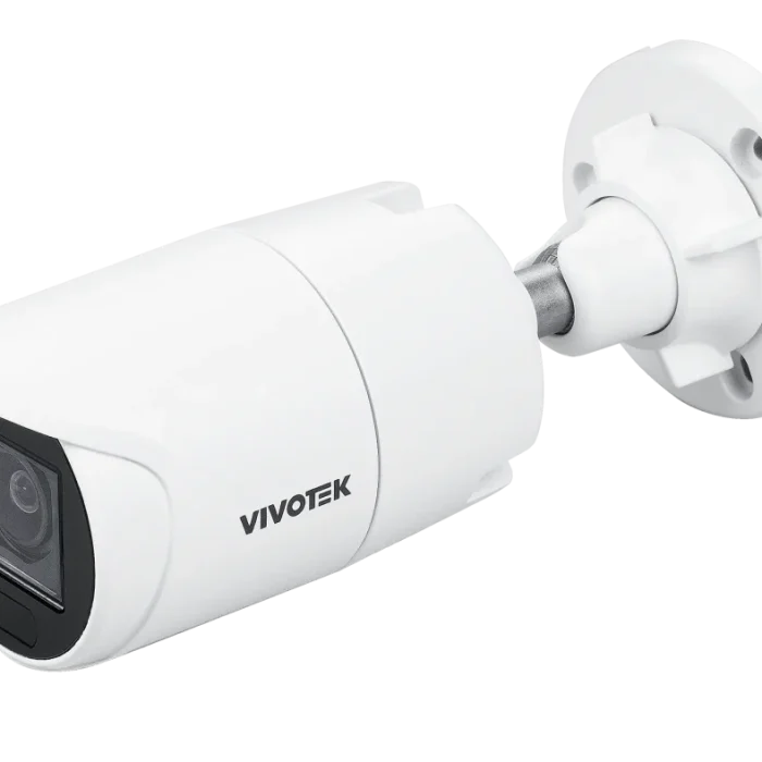 VIVOTEK Bullet Camera; 2.8-12mm; 30m IR; WDR PRO; Smart VCA; Deep Search; Mic