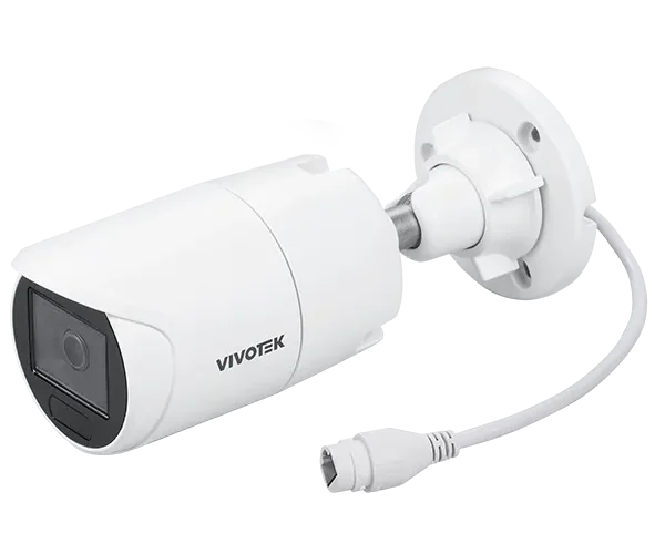 VIVOTEK Bullet Camera; 3.6mm; 30m IR; WDR PRO; Smart VCA; Deep Search; Mic