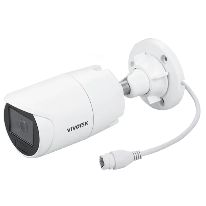 VIVOTEK Bullet Camera; 3.6mm; 30m IR; WDR PRO; Smart VCA; Deep Search; Mic
