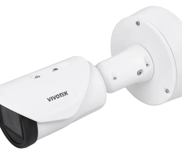 5MP Outdoor Bullet AI Camera; (12-40 mm). WDR PRO; Smart VCA; Smart Object Analytics