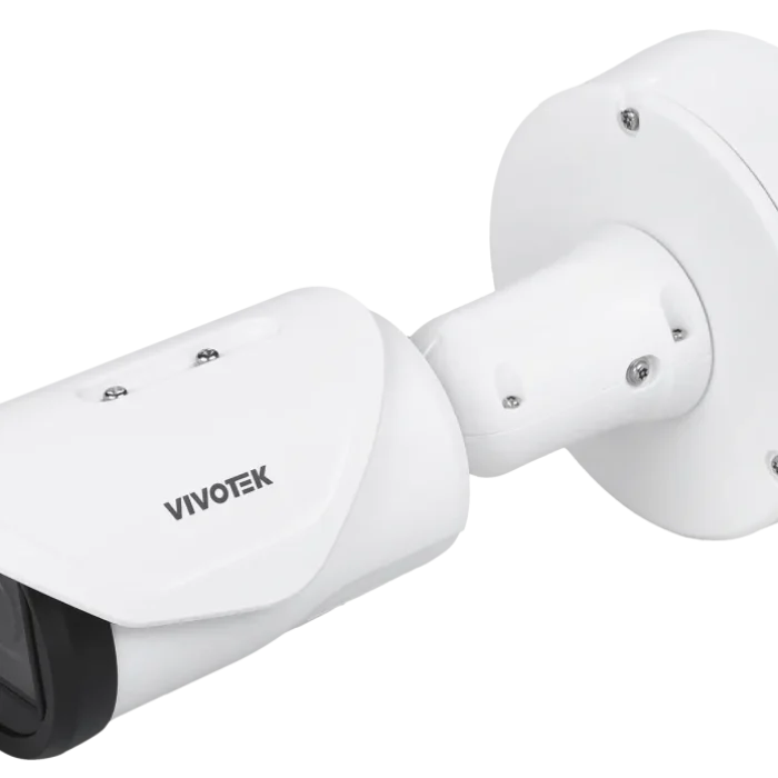 5MP Outdoor Bullet AI Camera; (12-40 mm). WDR PRO; Smart VCA; Smart Object Analytics