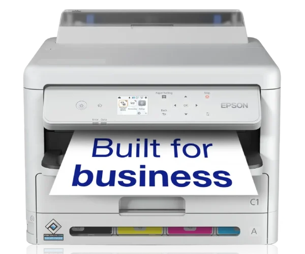 Epson WorkForce Pro WF-C5390DW  25ppm A4 Color SFP. 220v 2STARTER INK