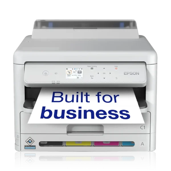 Epson WorkForce Pro WF-C5390DW  25ppm A4 Color SFP. 220v 2STARTER INK