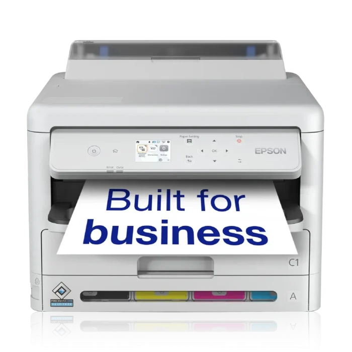Epson WorkForce Pro WF-C5390DW  25ppm A4 Color SFP. 220v 2STARTER INK