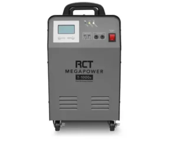 RCT MEGAPOWER Lithium 1KVA/1000W UPS INVERTER TROLLEY  (Warranty Electronics- 1 year; Battery 3 Year)