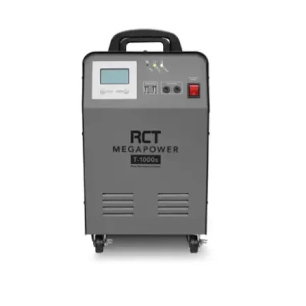 RCT MEGAPOWER Lithium 1KVA/1000W UPS INVERTER TROLLEY  (Warranty Electronics- 1 year; Battery 3 Year)
