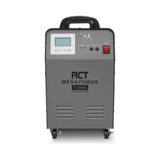 RCT MEGAPOWER Lithium 1KVA/1000W UPS INVERTER TROLLEY  (Warranty Electronics- 1 year; Battery 3 Year)