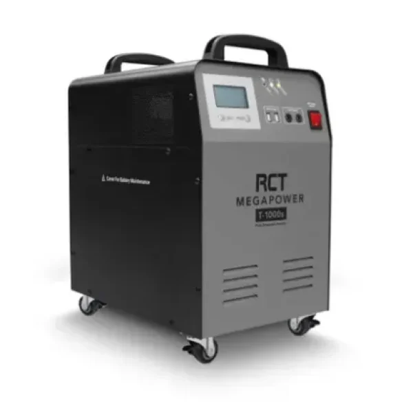 RCT MEGAPOWER Lithium 1KVA/1000W UPS INVERTER TROLLEY  (Warranty Electronics- 1 year; Battery 3 Year)