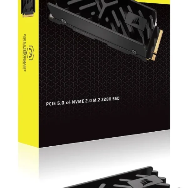 Corsair MP700 ELITE with Heatsink 2TB M.2 NVMe PCIe Gen. 5 x4 SSD Read Up To 10 00MB/s; Write up to 8500MB/s