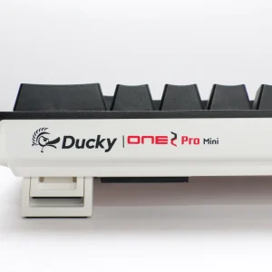 Ducky Keyboard One 2 Pro 60% Mechanical Keyboard; RGB; PBT Double Shot Keycaps - Cherry Blue .