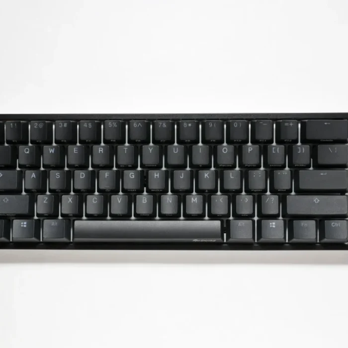 Ducky Keyboard One 2 Pro 60% Mechanical Keyboard; RGB; PBT Double Shot Keycaps   - Cherry Silver.