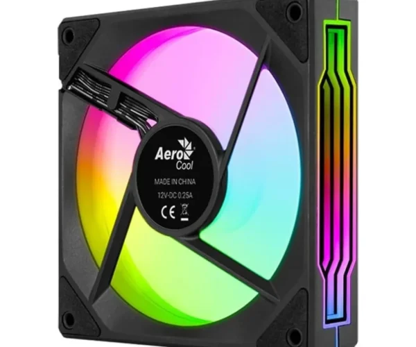 Aerocool Phantom M-3 12 PWM ARGB Fan - White